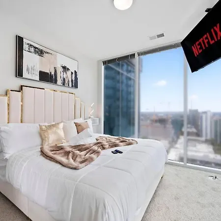 Appartement New! Luxury Champagne Towers Kingbed Freeparking